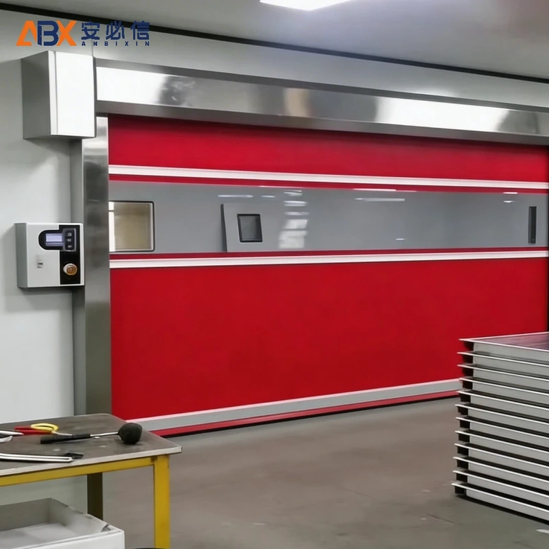 丽江市工业快速门